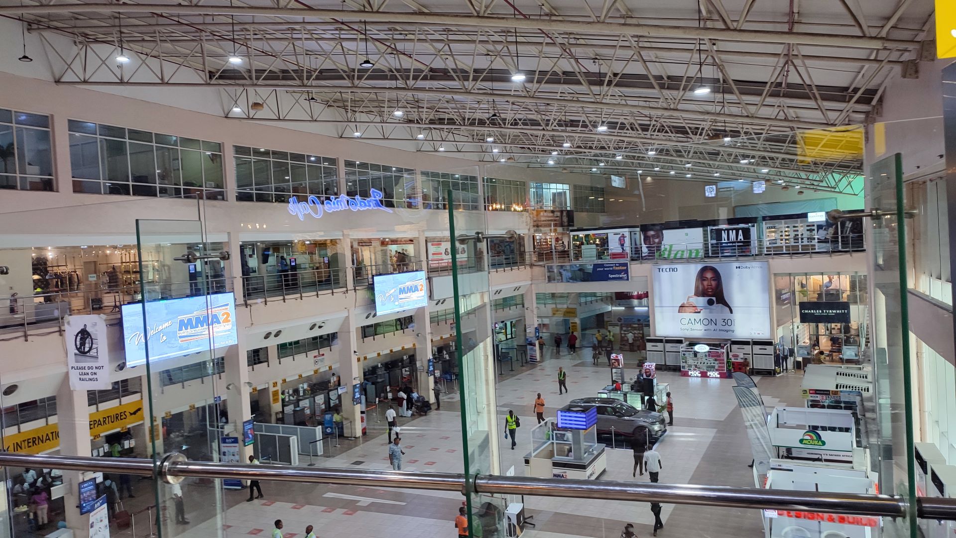 Ikeja Local Airport Hall, Lagos, Nigeria